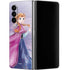 Disney Frozen Anna Sketch Art Galaxy Z Fold4 5G Skin